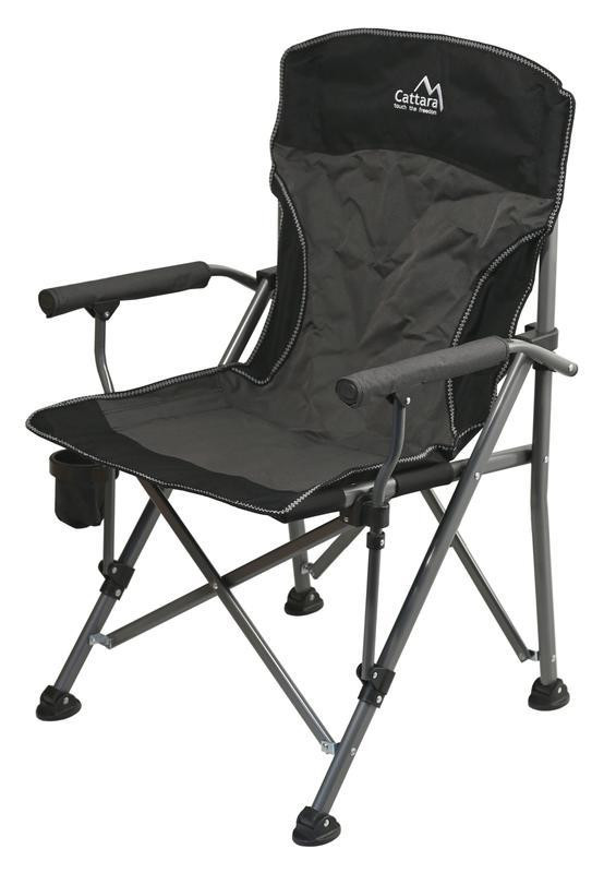 Összecsukható kempingszék MERIT XXL 95cm (RP)