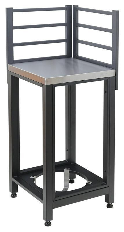 TORINO 3 sarokmodul kültéri konyhához 47x47x123cm (RP)