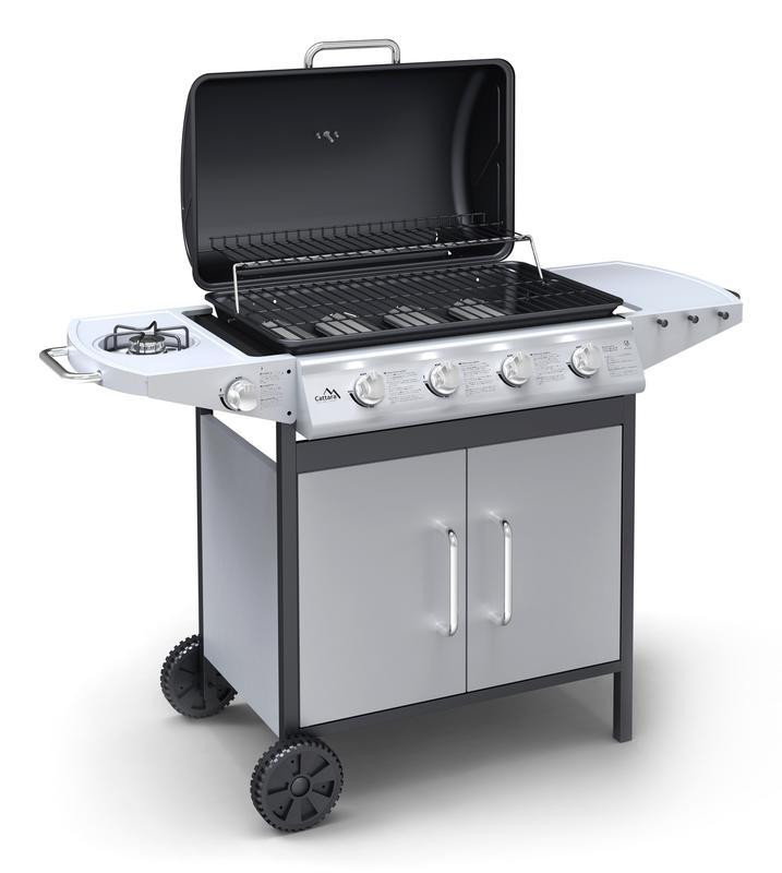 Gáz grill MASTER CHEEF mobil (RP)
