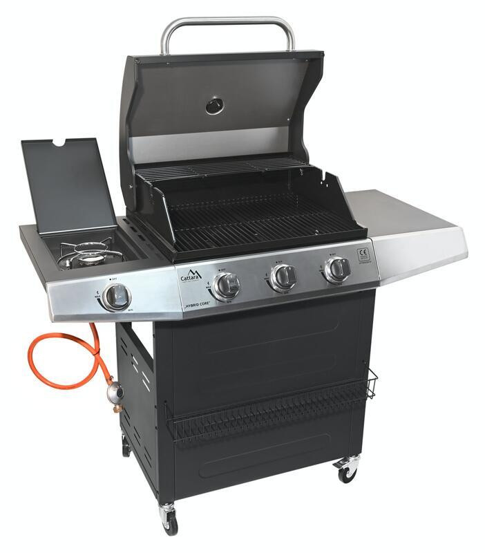 Grill HYBRID CORE gáz/faszén (RP)