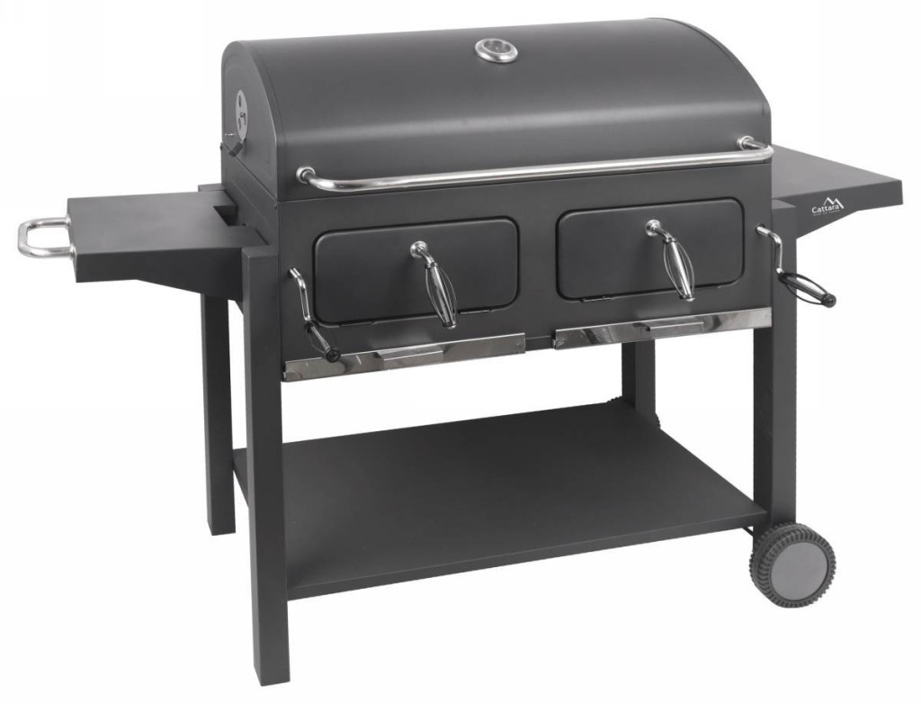 ROYAL GRANDE 3XL öntöttvas faszenes grillsütő (RP)