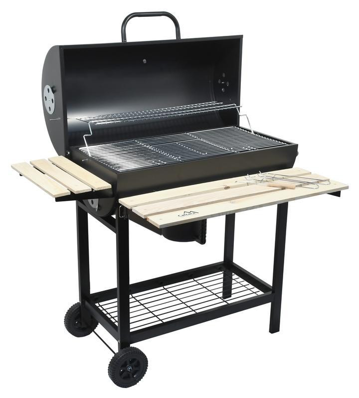 Faszén grill BARREL (RP)