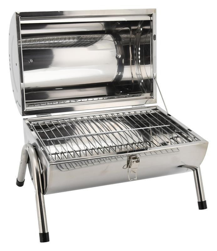 Faszén grill DOUBLE 2x 38cm utazó (RP)