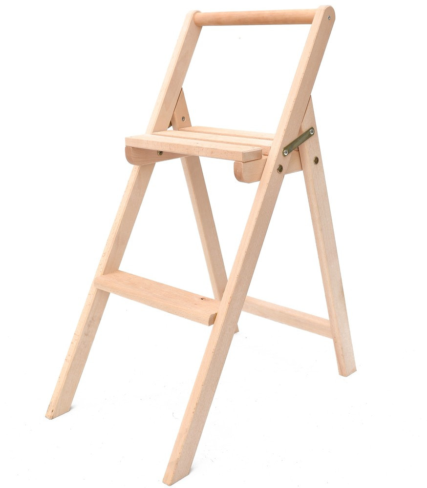 Rojaplast fából készült kétszintes létra (RP)
