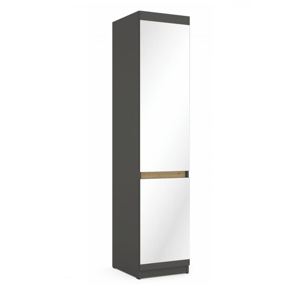 BOSS 3 - ajtós ruhás elem - tükrös - 45 cm (DIV)