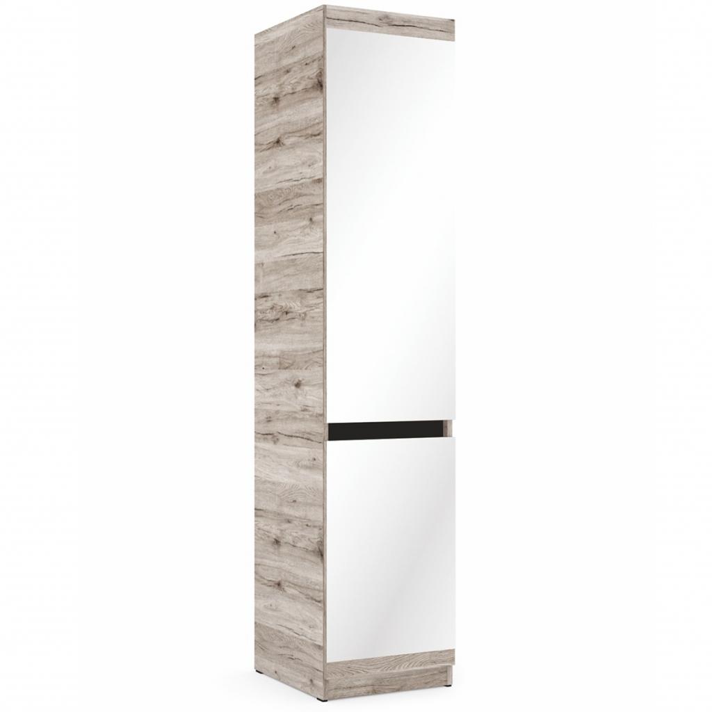 BOSS 3 - ajtós ruhás elem - tükrös - 45 cm (DIV)