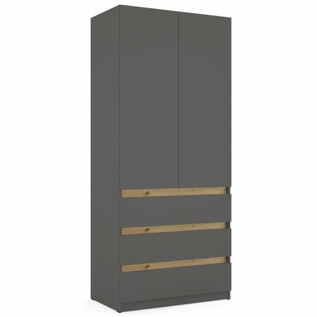 BOSS 9 - ruhás elem - fiókos - 90 cm (DIV)
