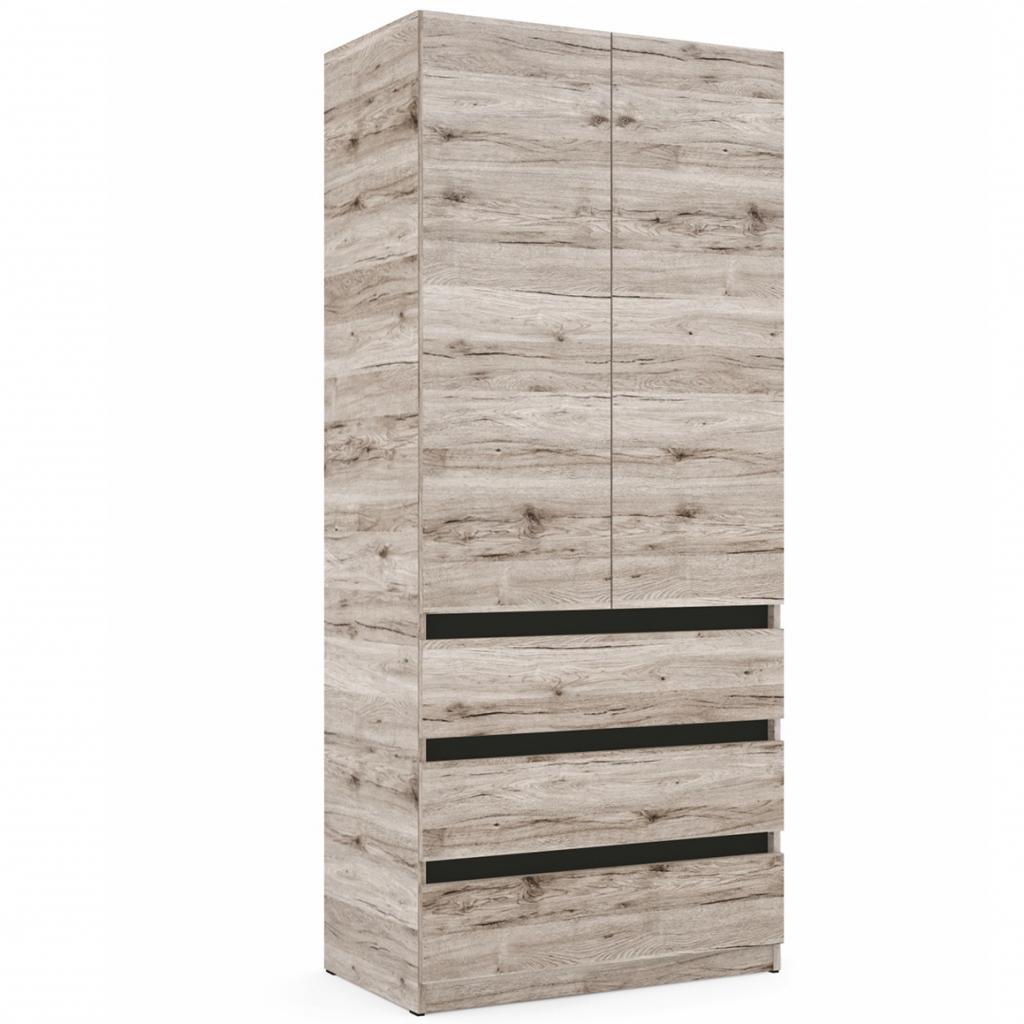 BOSS 9 - ruhás elem - fiókos - 90 cm (DIV)