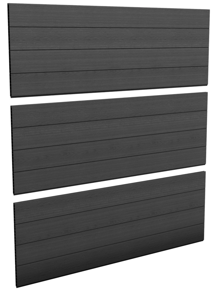 KETER FENCE KIT kerítéspanel szürke (3× panel) (RP)