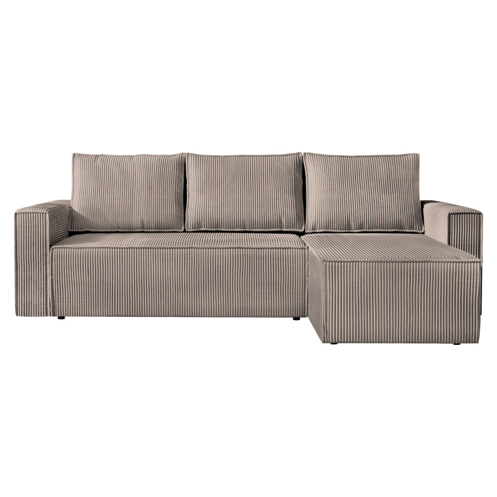 Univerzális ülőgarnitúra, szürkésbézs Taupe, APEL ROH (RP)