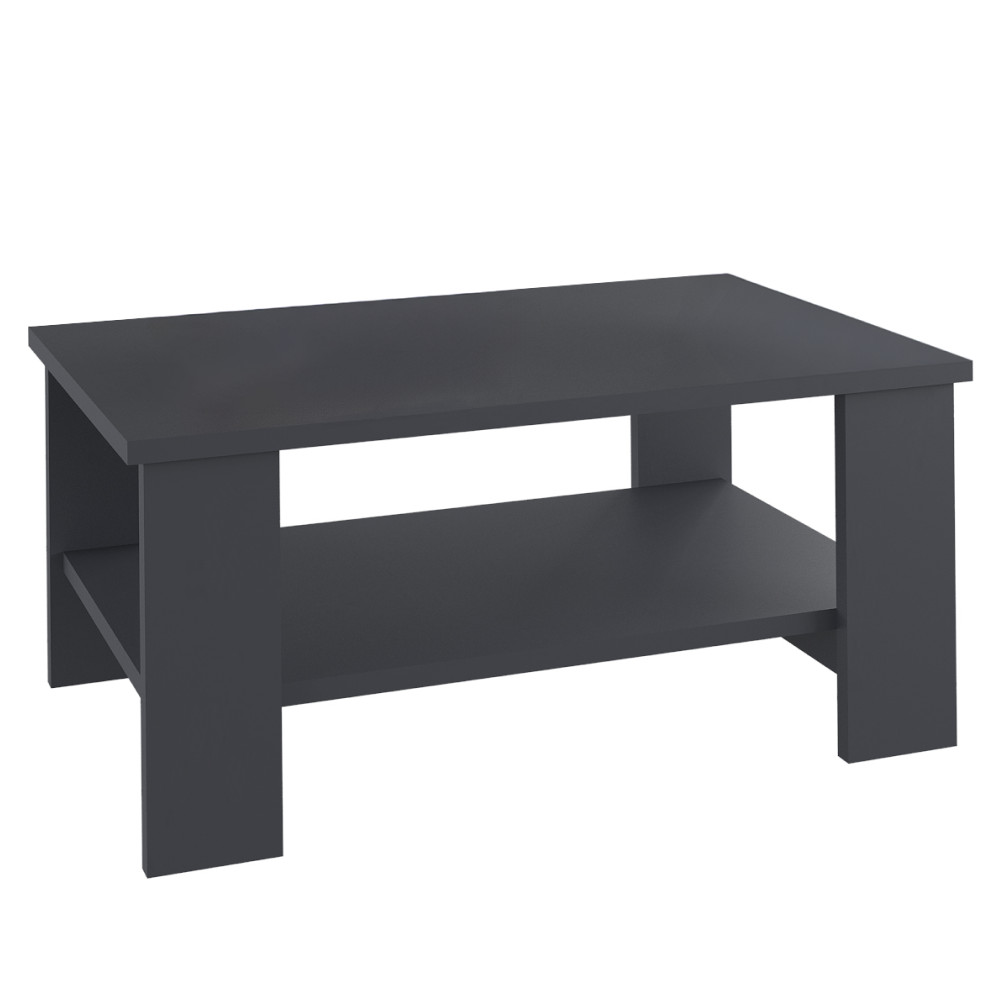 Dohányzóasztal, grafit, BERNARDO (RP)