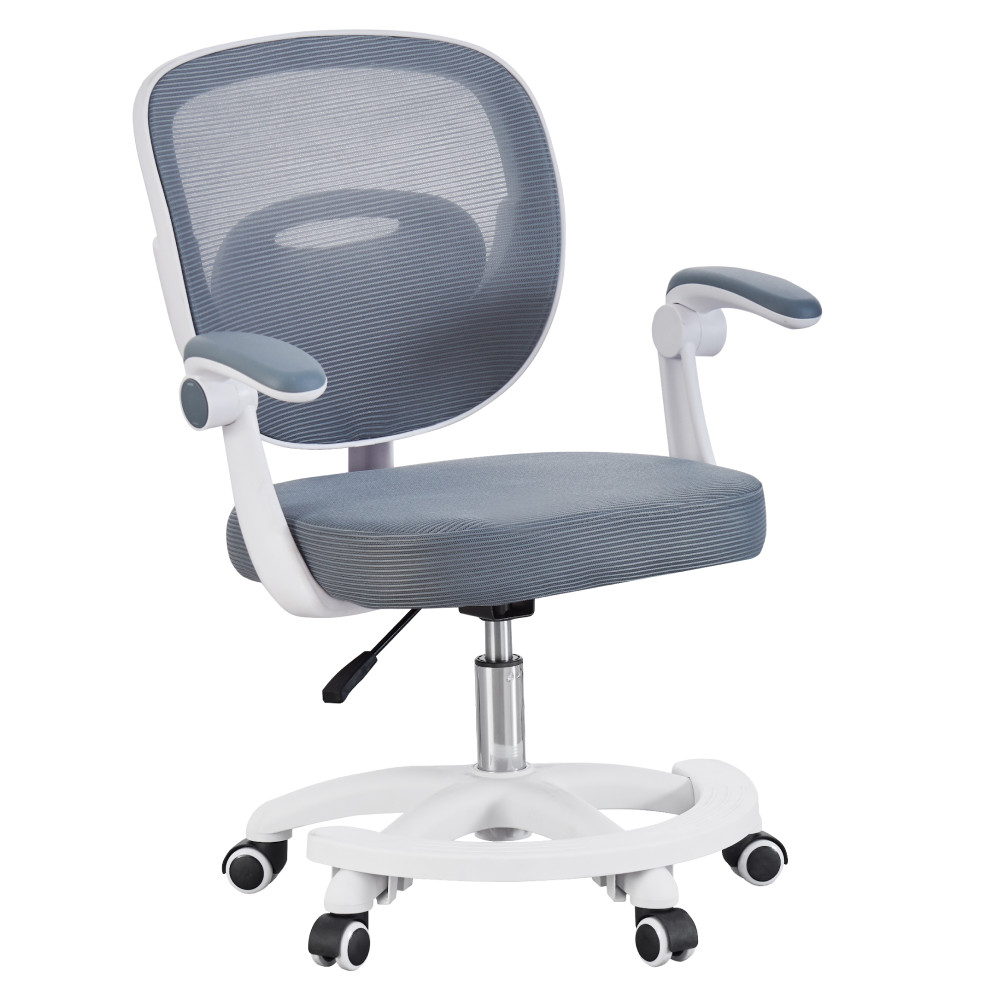 Forgószék, szürke/fehér, TRIXI TYP 2 (RP)