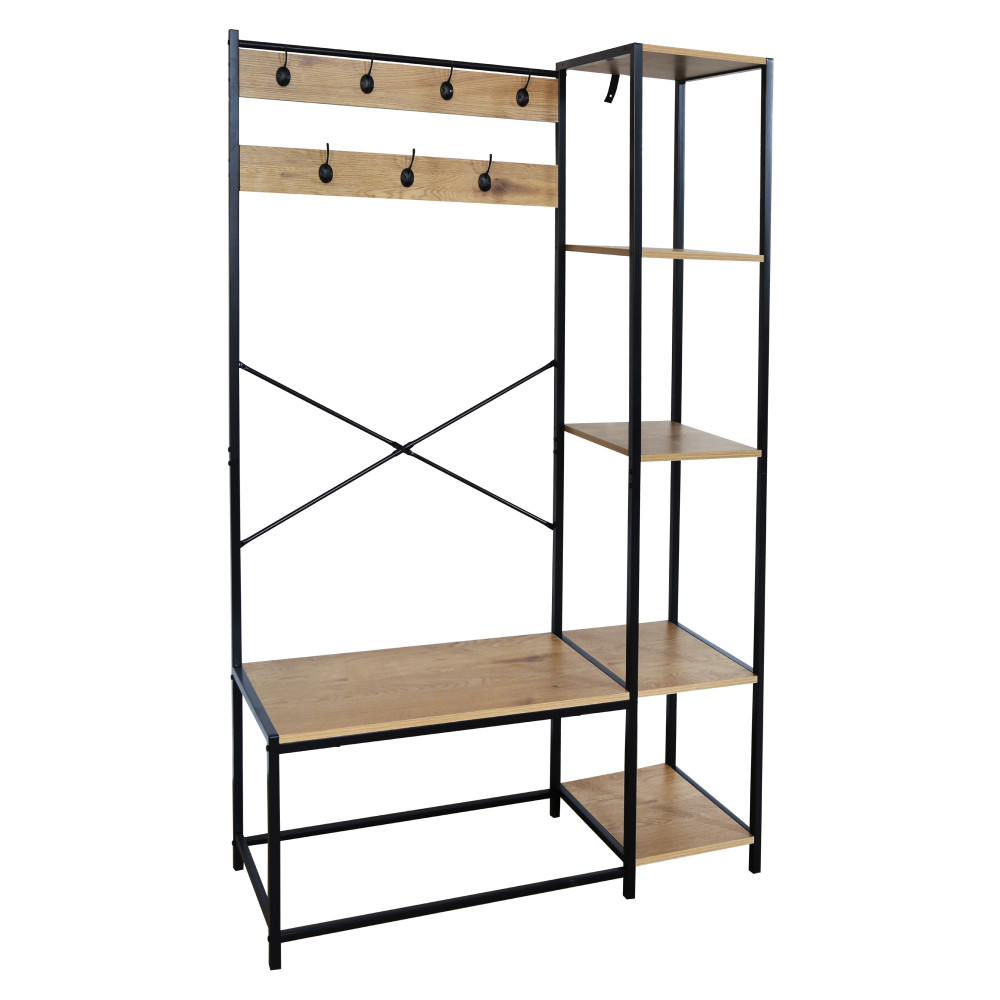 Fogas, fekete/tölgy, BERDY (RP)