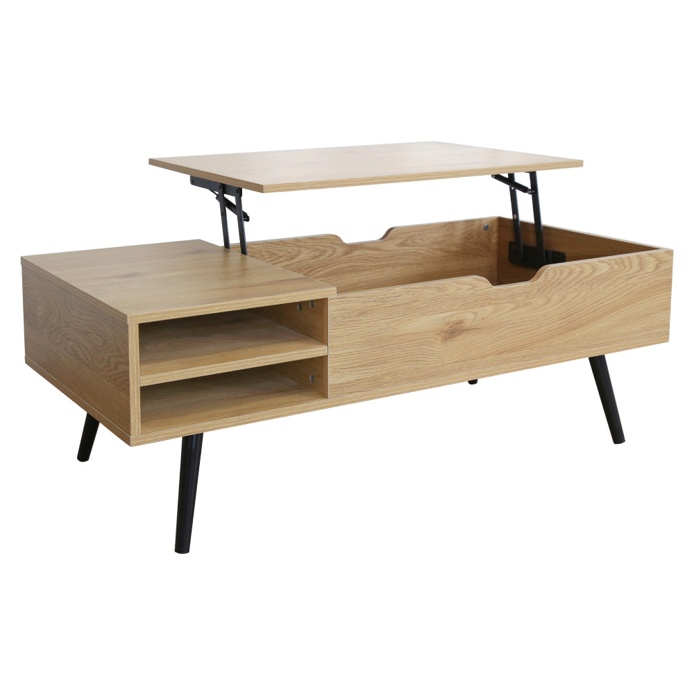 Dohányzóasztal, tölgy, ARALYN (RP)