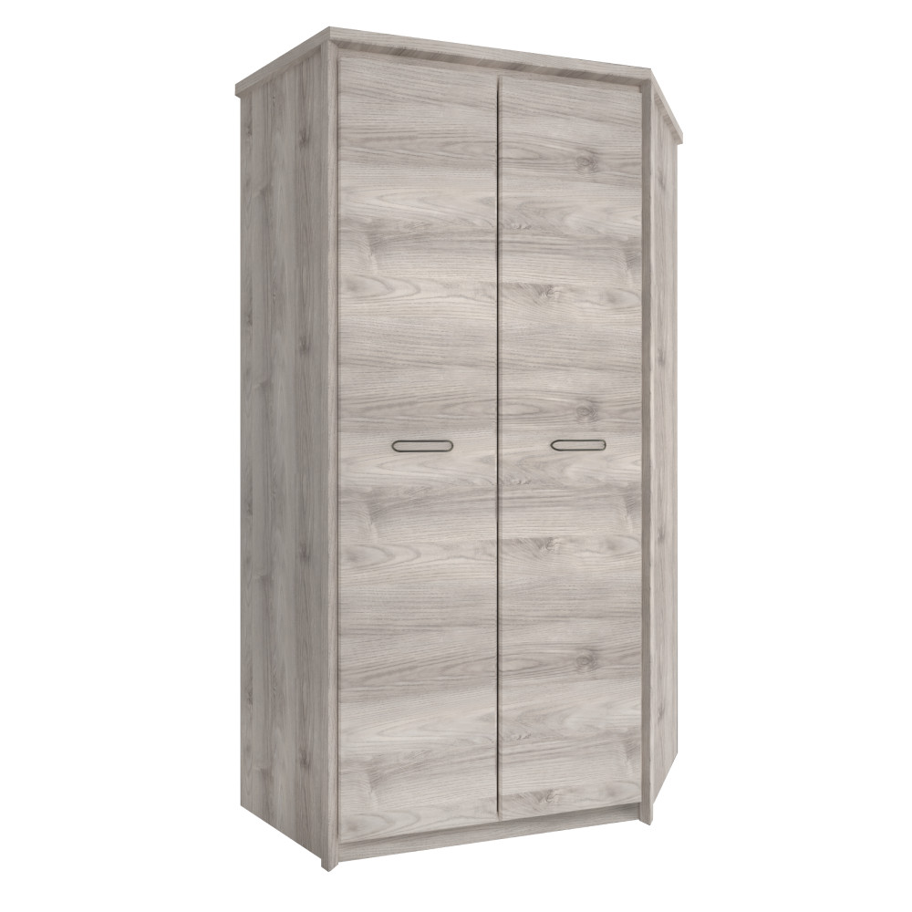 Sarokszekrény 2D, nairobi gesztenye, JESI NEW (RP)