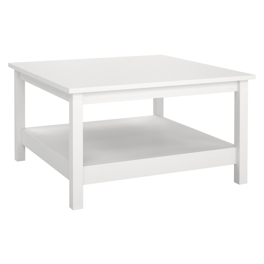 Dohányzóasztal, fehér, PARIS 79667 (RP)