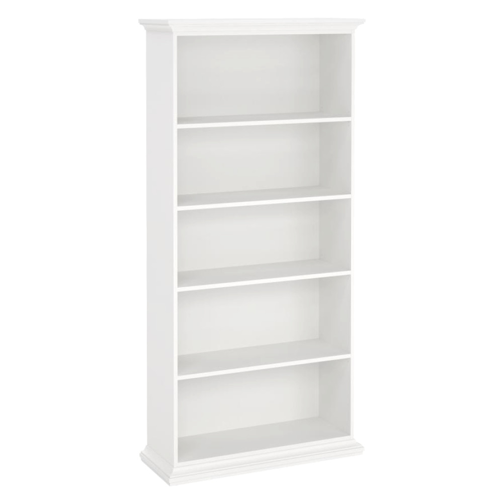 Polcos szekrény, fehér, PARIS 79864 (RP)