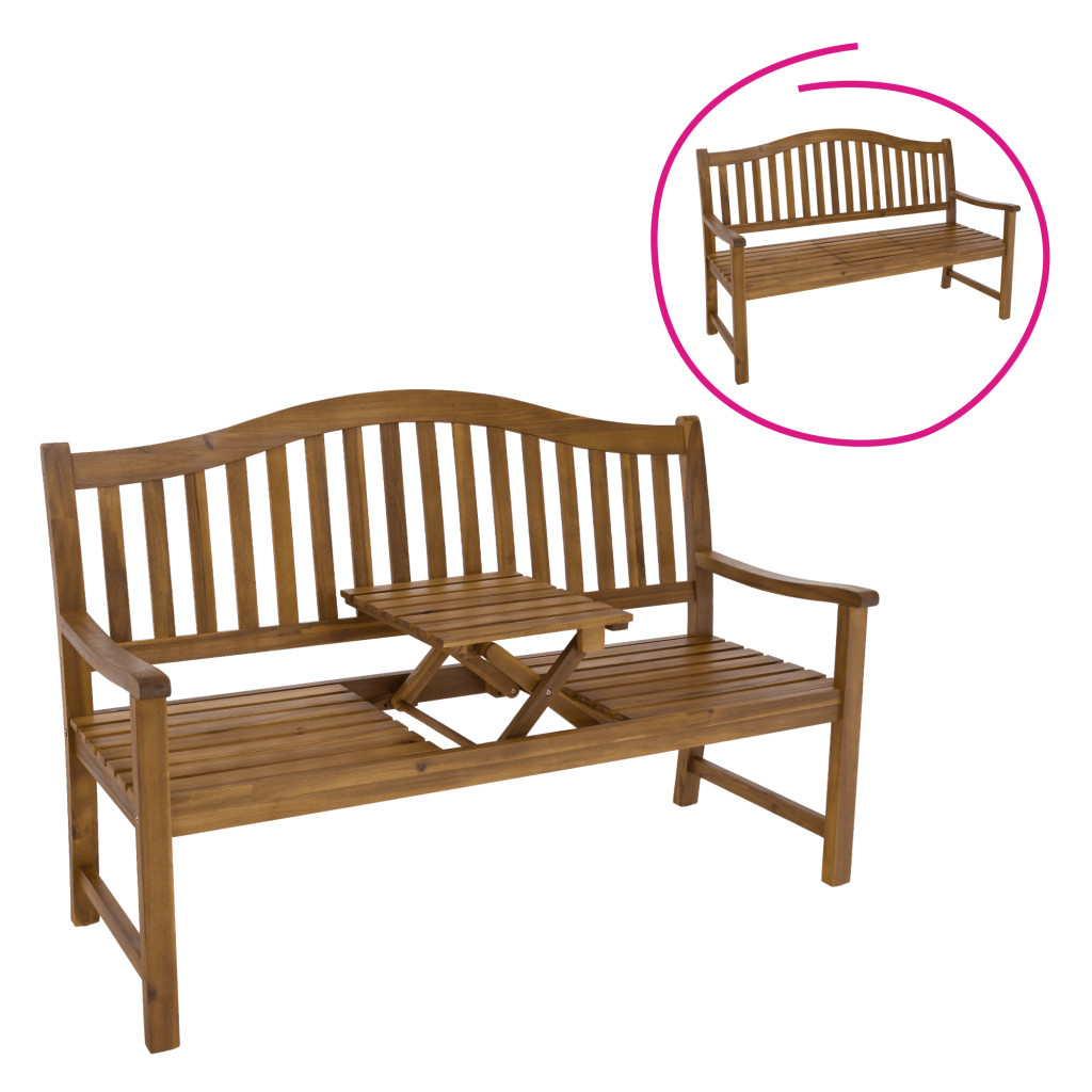 Kerti pad asztallal, akácfa, TAIMA (RP)