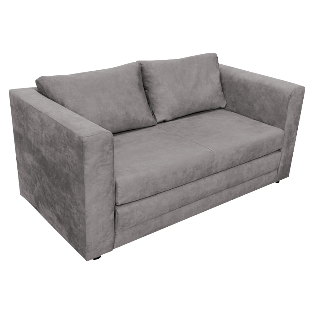 Kihúzható kanapé, szürke, BEJA (RP)