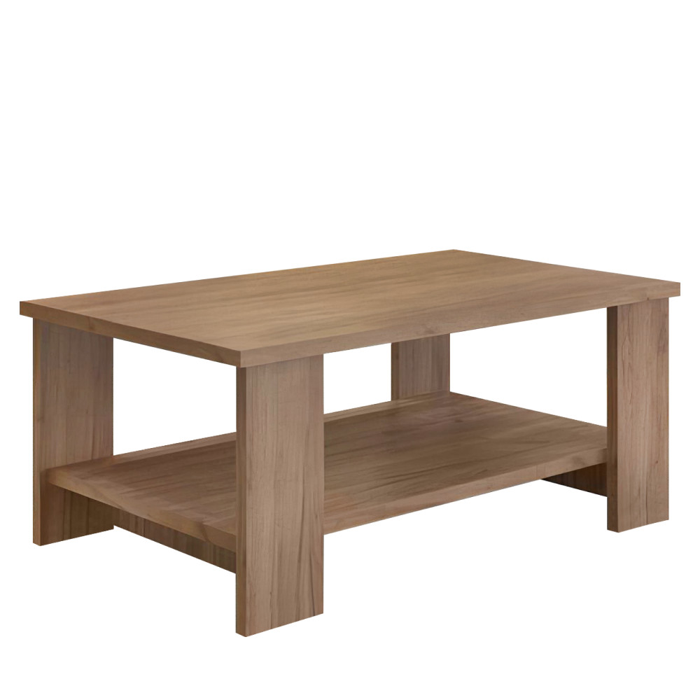 Dohányzóasztal, craft dunkel tölgy, BERNARDO (RP)