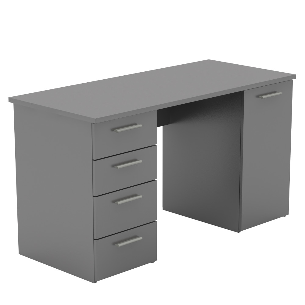 Íróasztal, grafit, EUSTACH (RP)