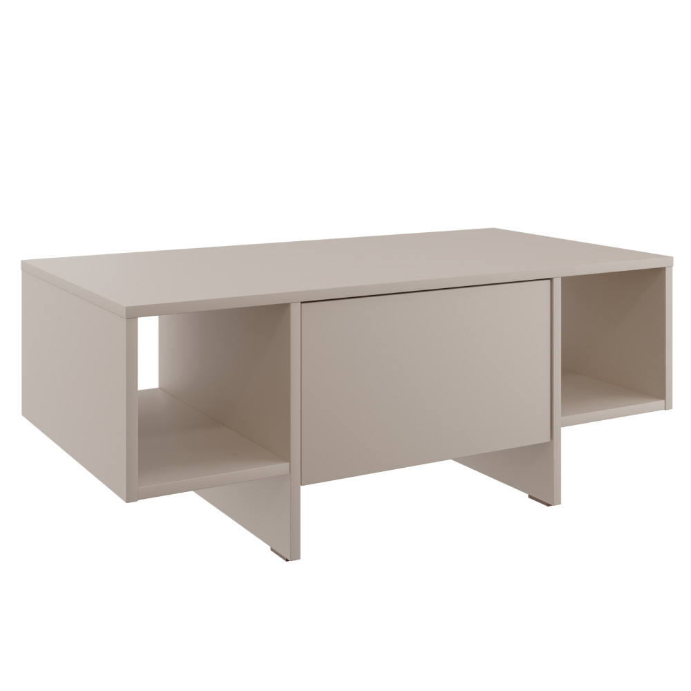 Dohányzóasztal, kasmír, STANDO STD02 (RP)