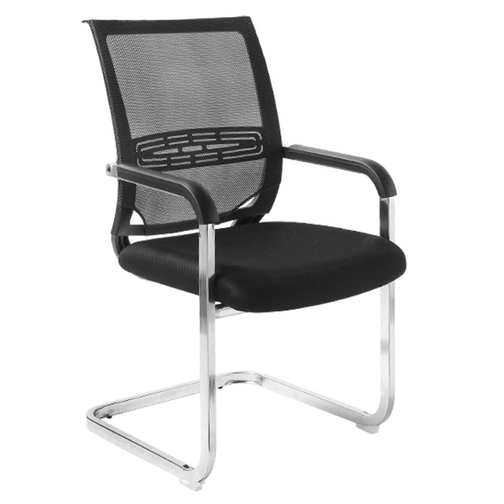 Tárgyalószék, fekete, FAJE (RP)