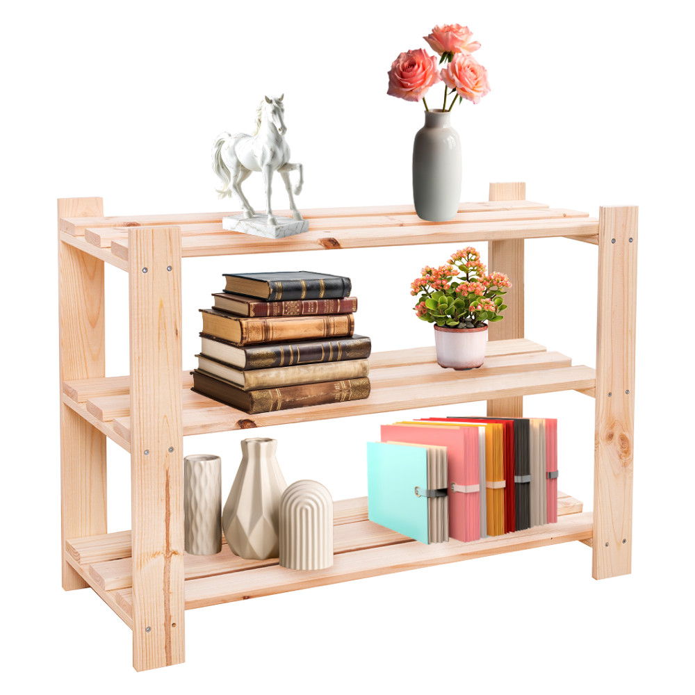 Polcállvány, természetes, fenyő, SIMU 550 (RP)