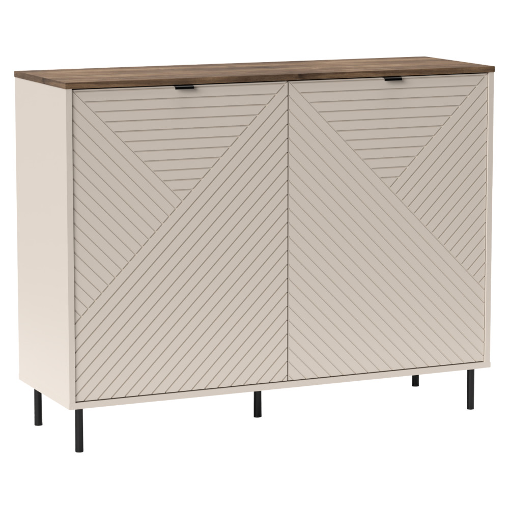 Komód, kasmír/castello tölgy, EYCO 2D (RP)