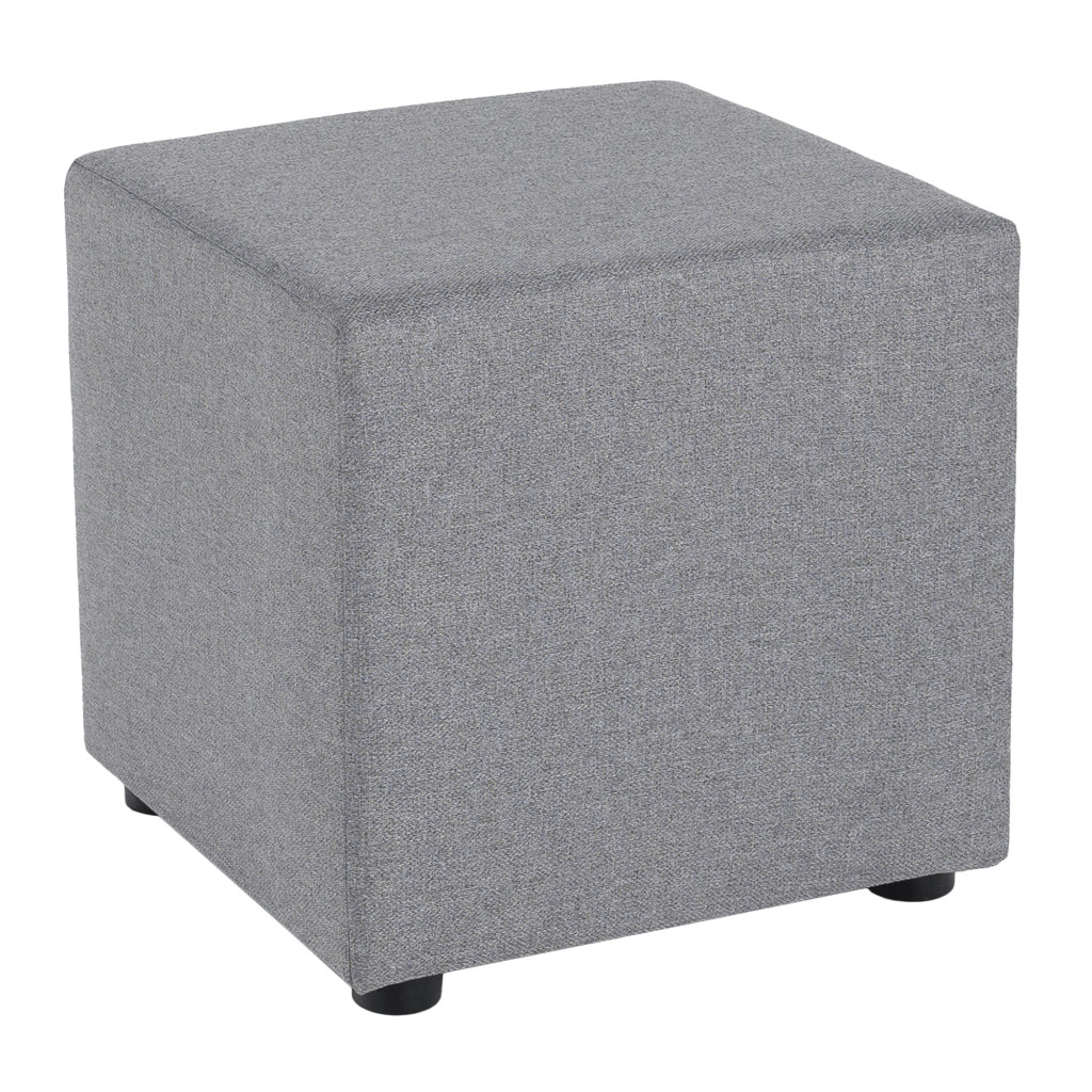 Zsámoly, Twist szövet, szürke, REGOR (RP)