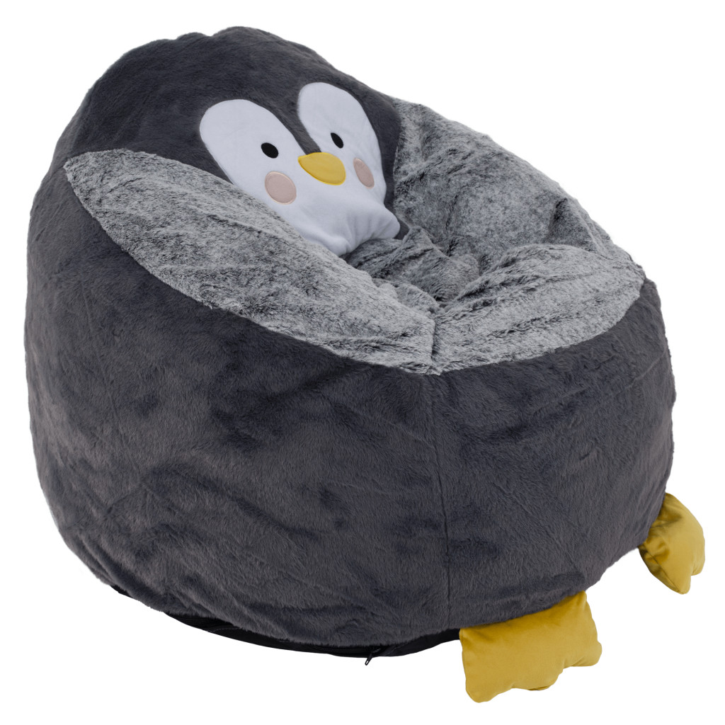 Babzsák pingvin, szürke, PINGO (RP)