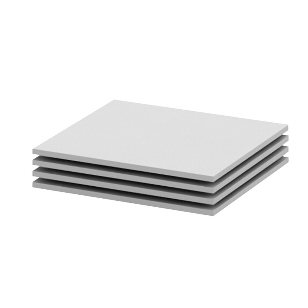 Polc szekrénybe, fehér, 4 db, 41,8x51,8, BETTY 2 BE02-013-00 (RP)