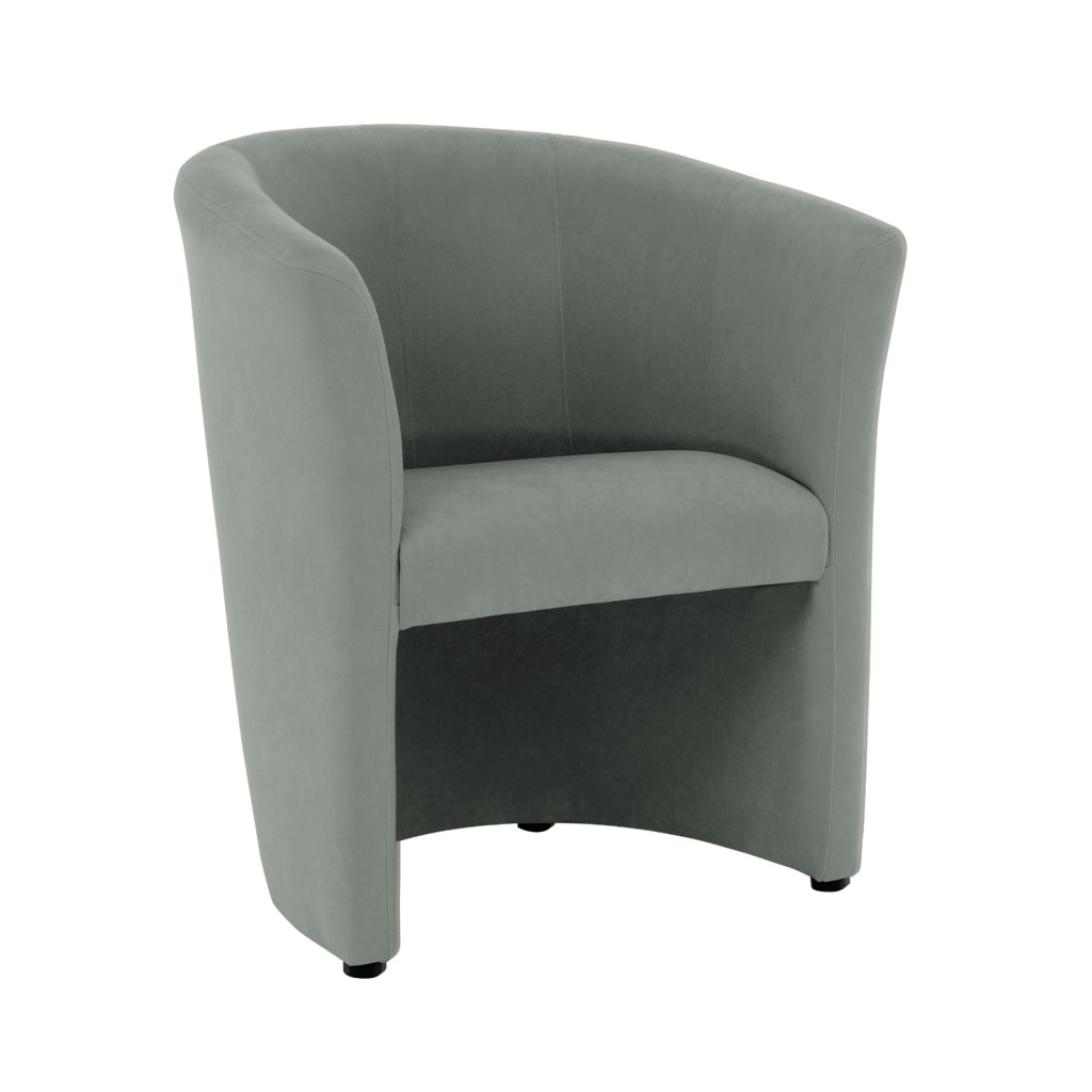 Klub fotel, zöld, CUBA (RP)