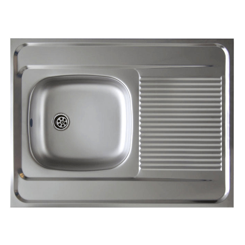 Univerzális rozsdamentes mosogatótálca, 80x60, LAY ON (RP)