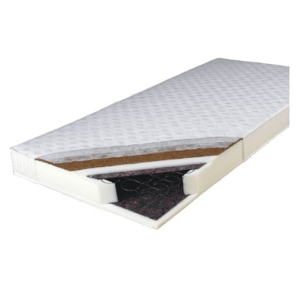 Kétoldalas rugós matrac, 90x200, KOKOS MEDIUM (RP)
