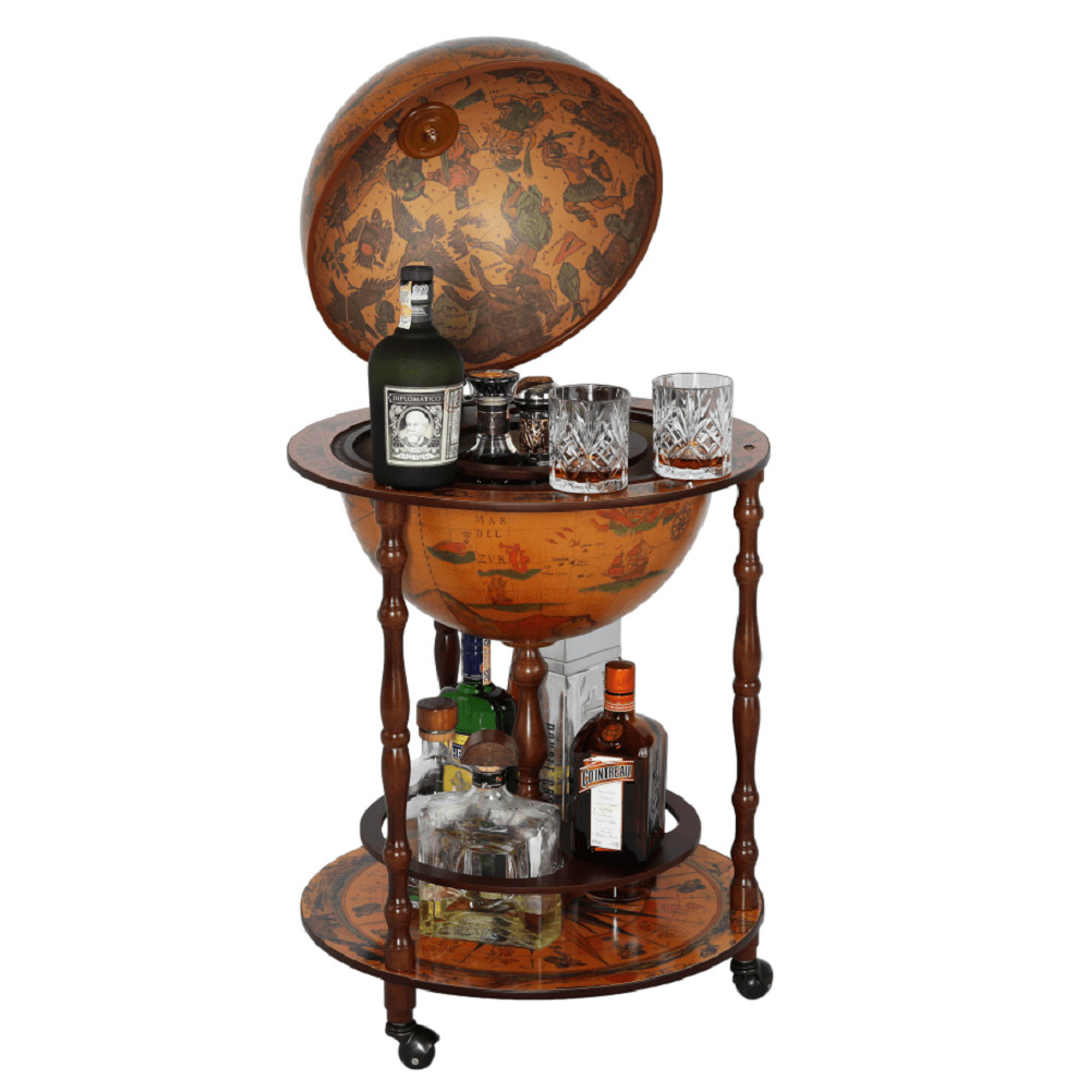 Bárszekrény, cseresznye, GLOBUS 2-324 (RP)