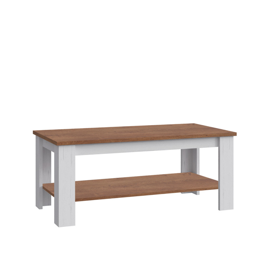 Dohányzóasztal, sosna andersen/tölgy lefkas, PROVANCE ST2 (RP)