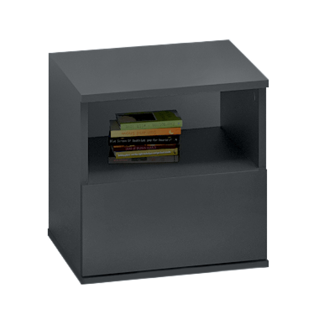 Éjjeliszekrény, grafit, DOLI (RP)