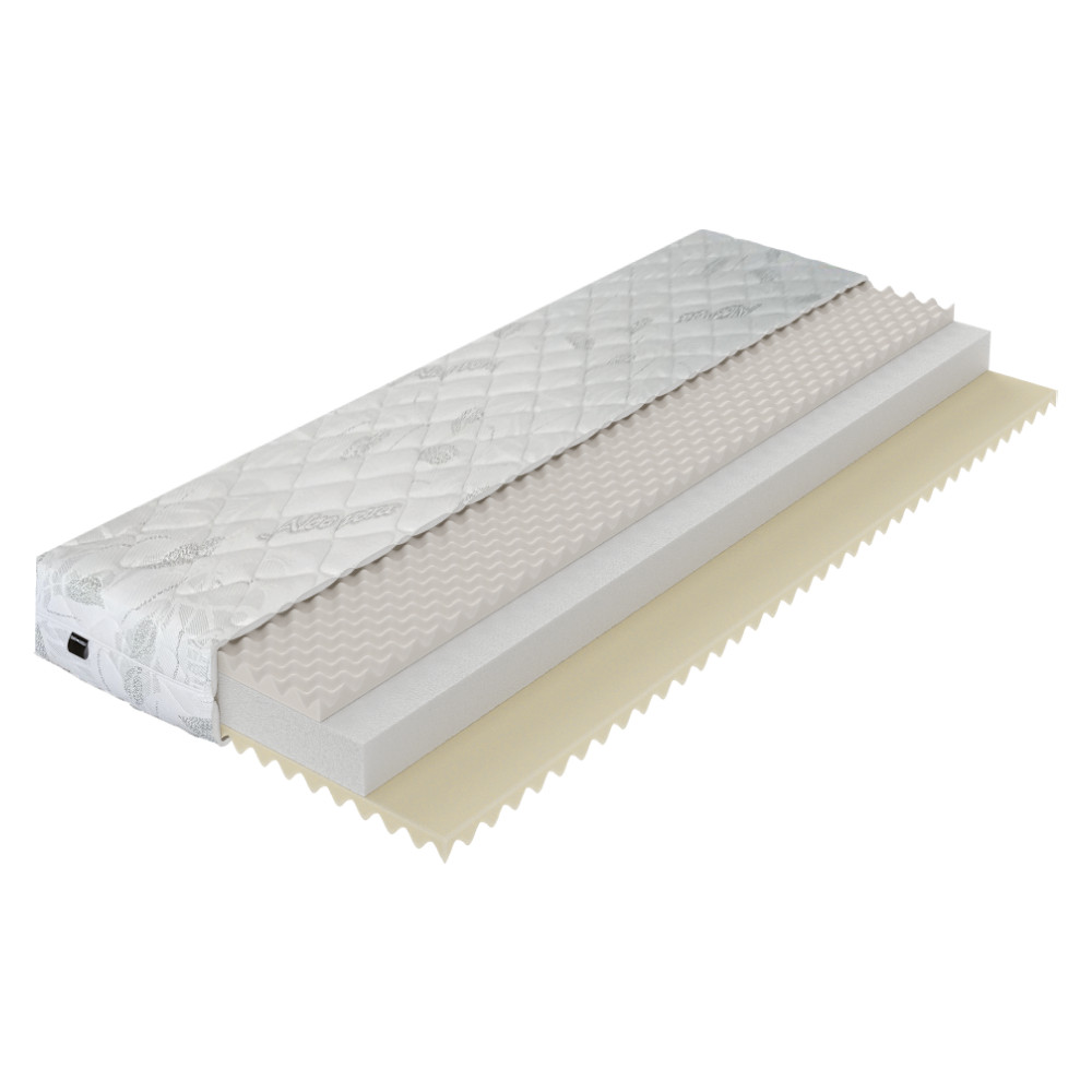 Matrac, habszivacs, 160x200, LEJSA (RP)