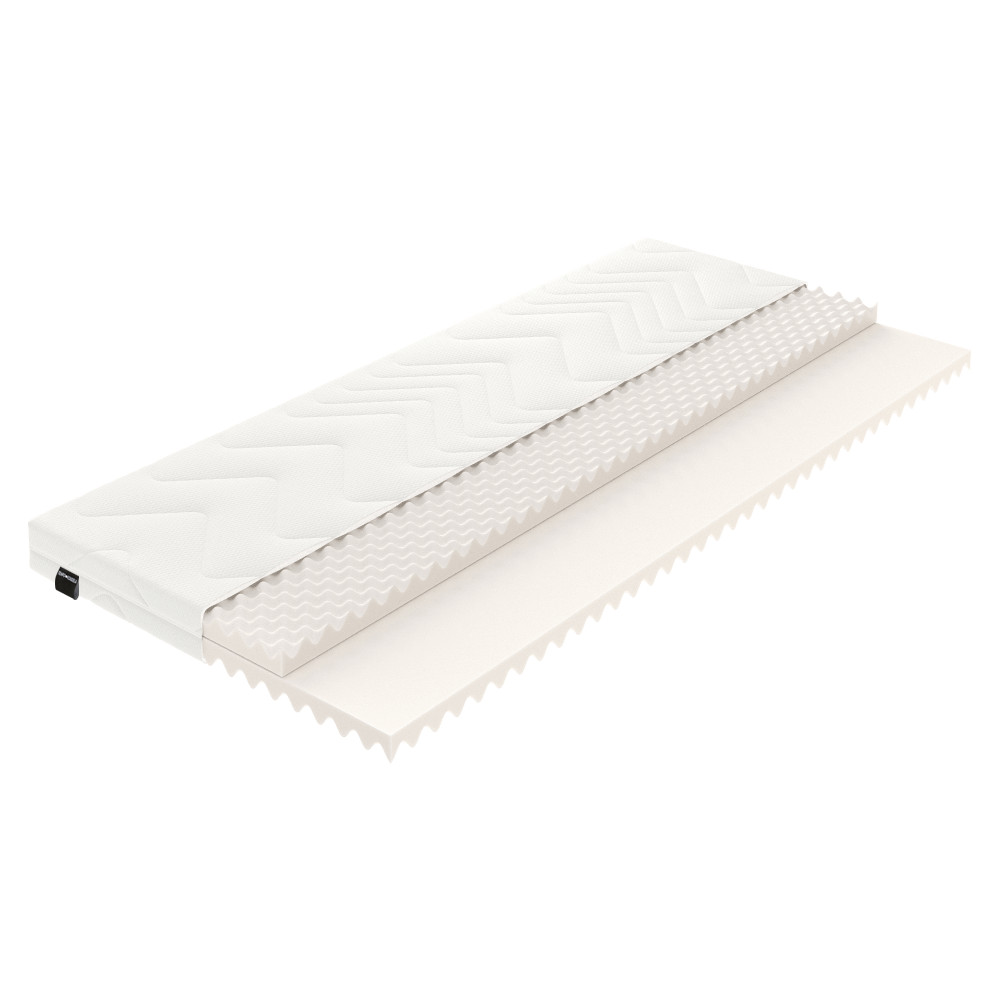 Matrac, habszivacs, 140x200, VALERI (RP)