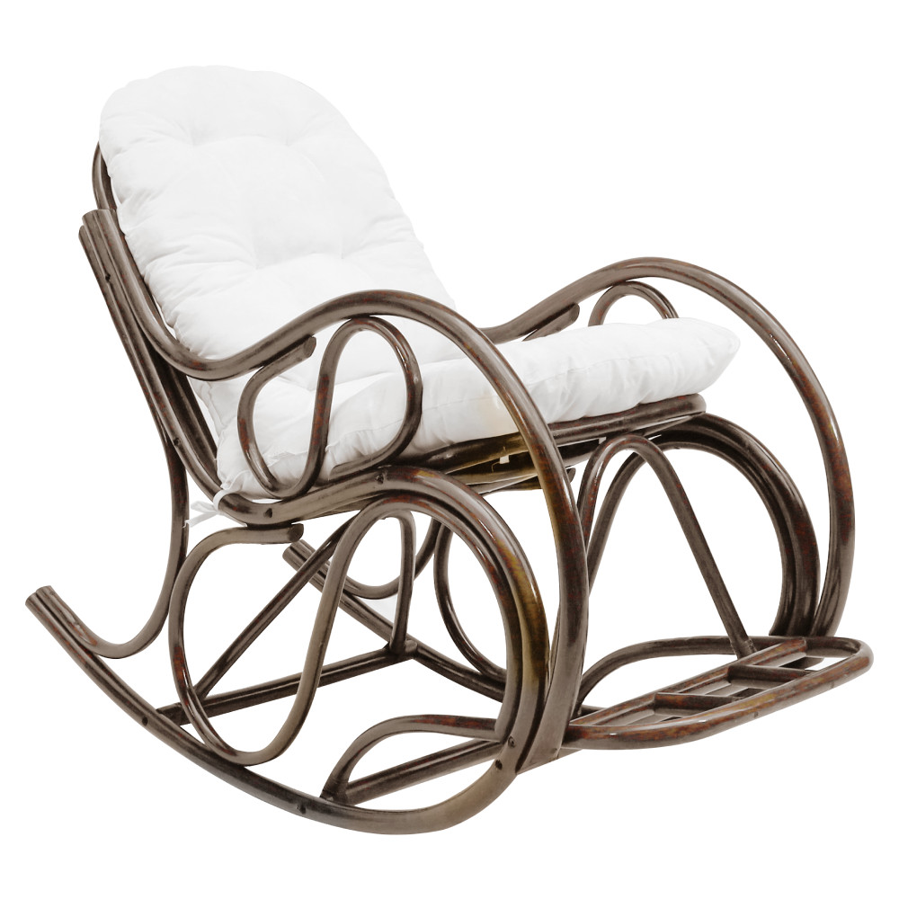 Hintafotel, sötétbarna/bézs, AGATON (RP)