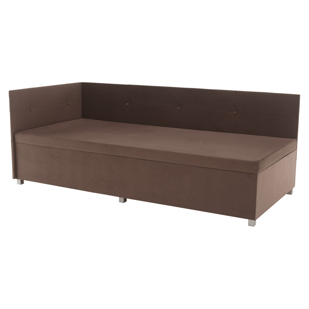 Heverő tárolóhellyel, barna Taupe, AURIA UNI (RP)