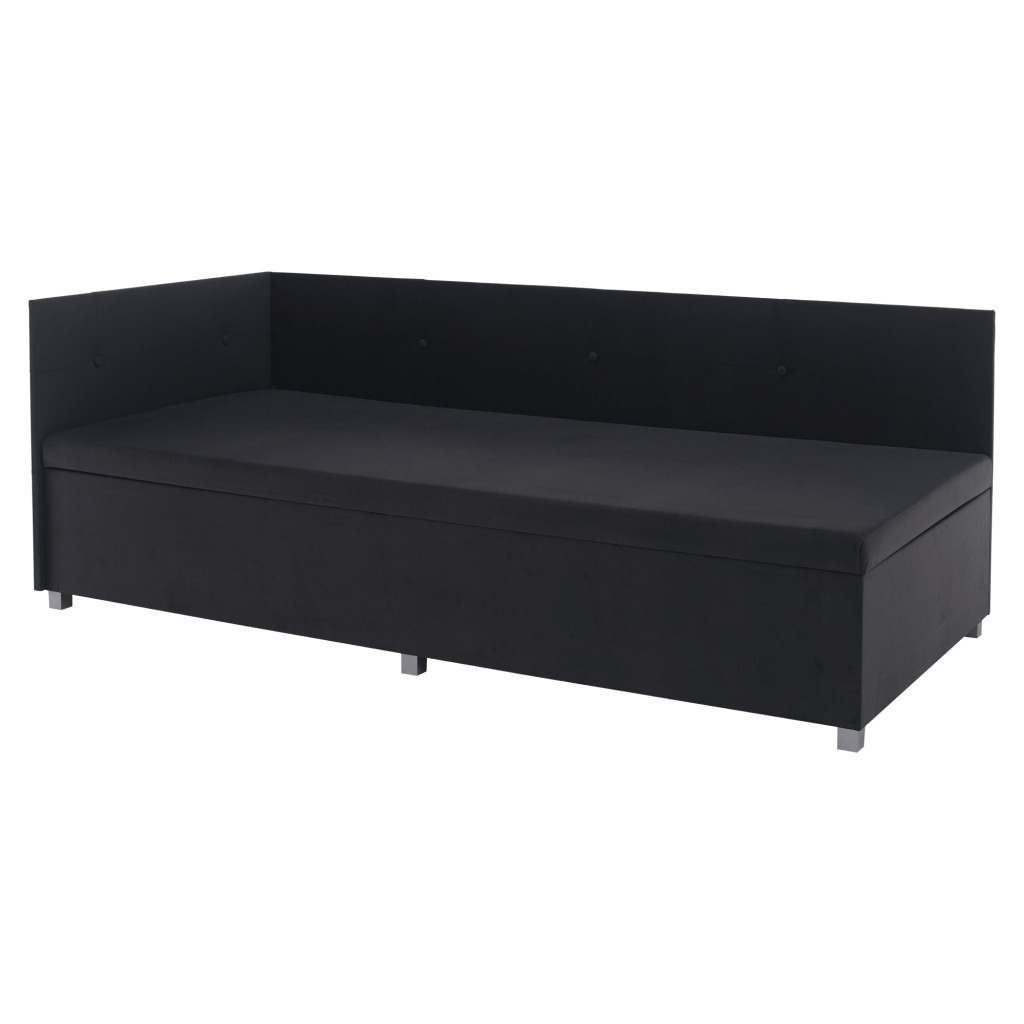 Heverő tárolóhellyel, szürke, AURIA UNI (RP)