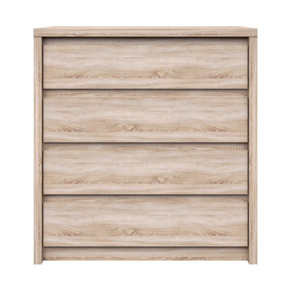 Komód 4S, sonoma tölgy, NORTY TYP 21 (RP)