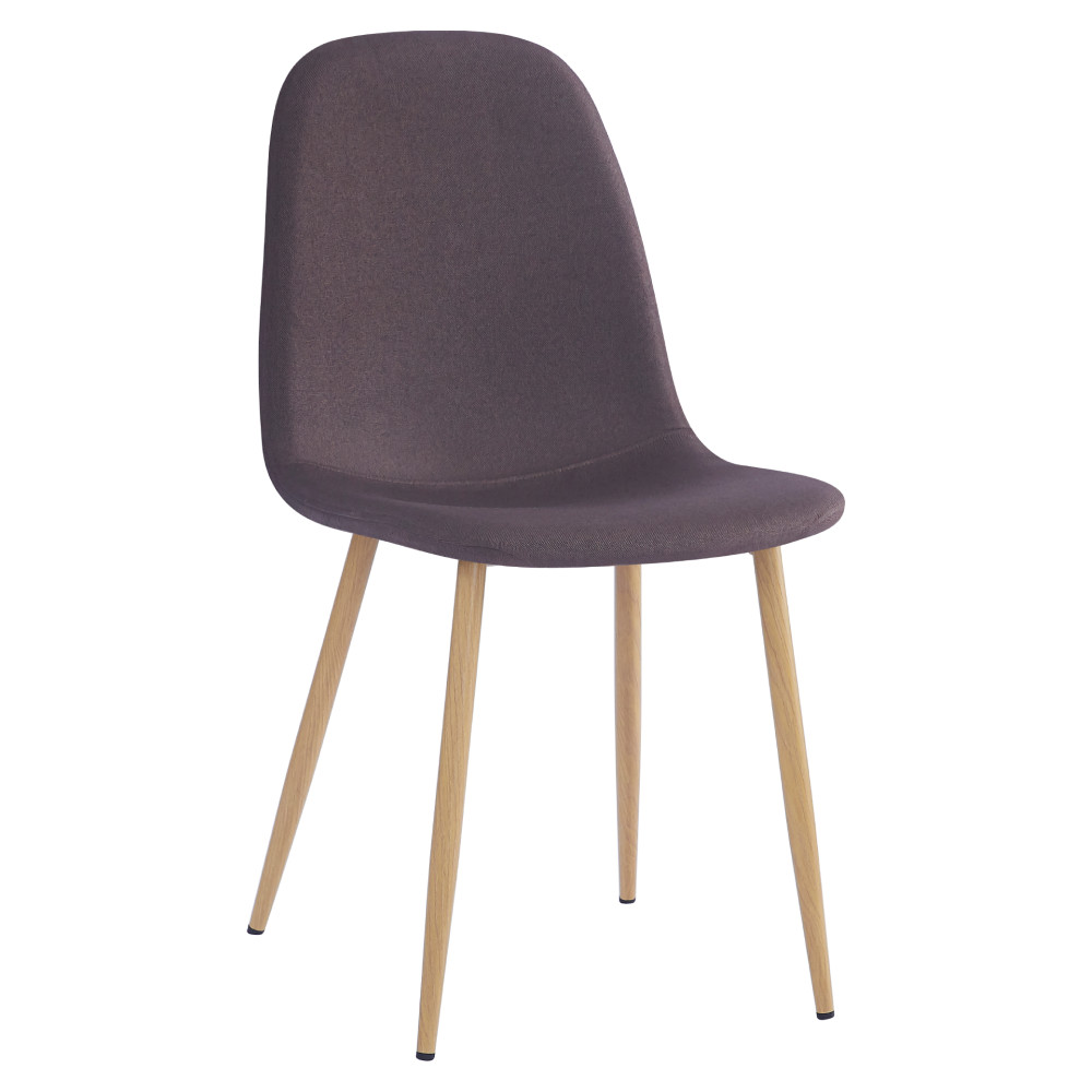 Szék, sötétbarna/bükk, LEGA NEW (RP)