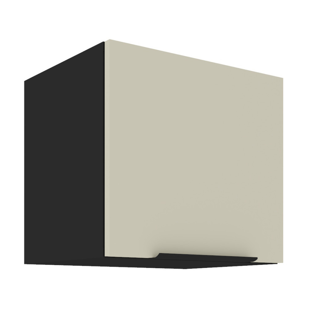 Felső szekrény, kasmír/fekete, ARAKA 40 GU-36 1F (RP)