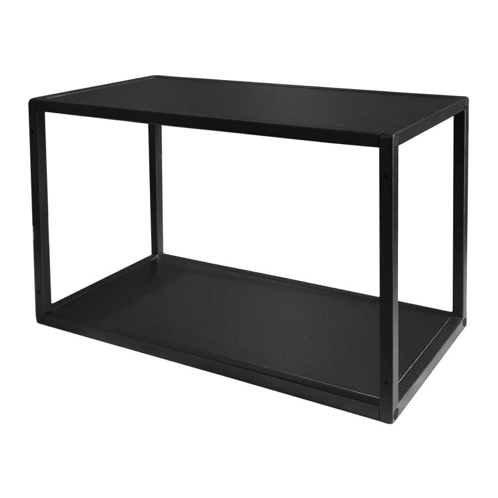 Polc, fekete, ARAKA/MENZO/SIBER ONE LOFT 60 G-36 (RP)