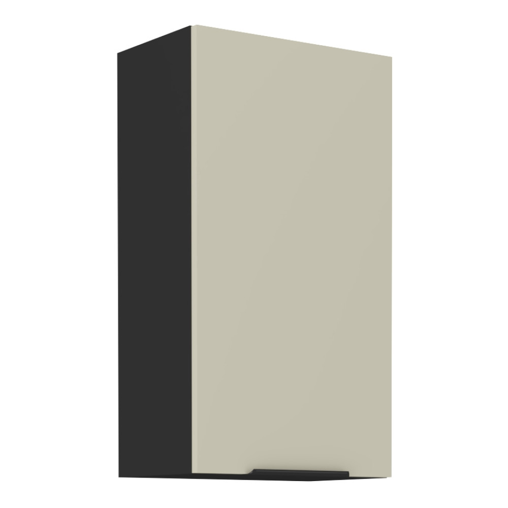 Felső szekrény, kasmír/fekete, ARAKA 50 G-90 1F (RP)