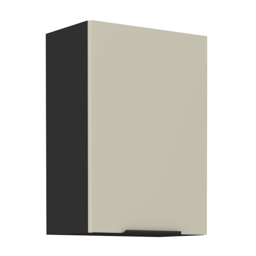 Felső szekrény, kasmír/fekete, ARAKA 50 G-72 1F (RP)