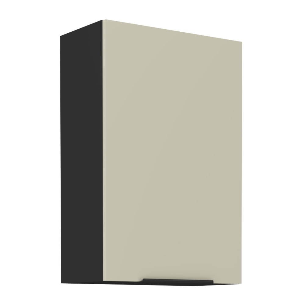 Felső szekrény, kasmír/fekete, ARAKA 60 G-90 1F (RP)